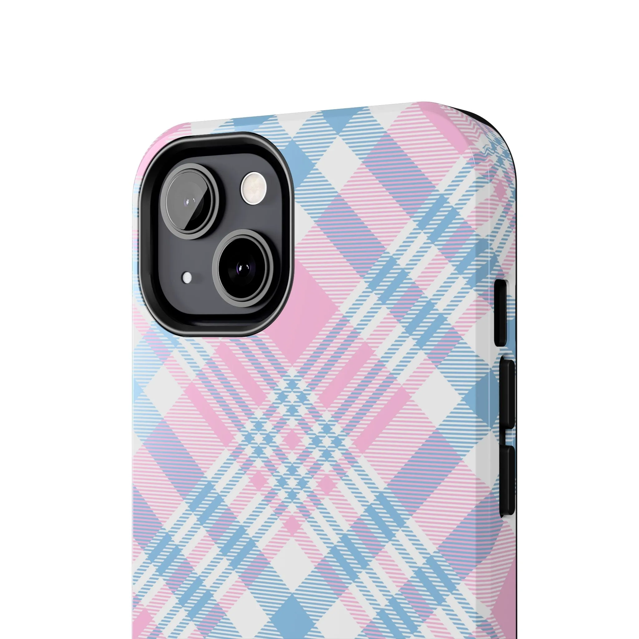Weekend Ready | Pink Plaid Case
