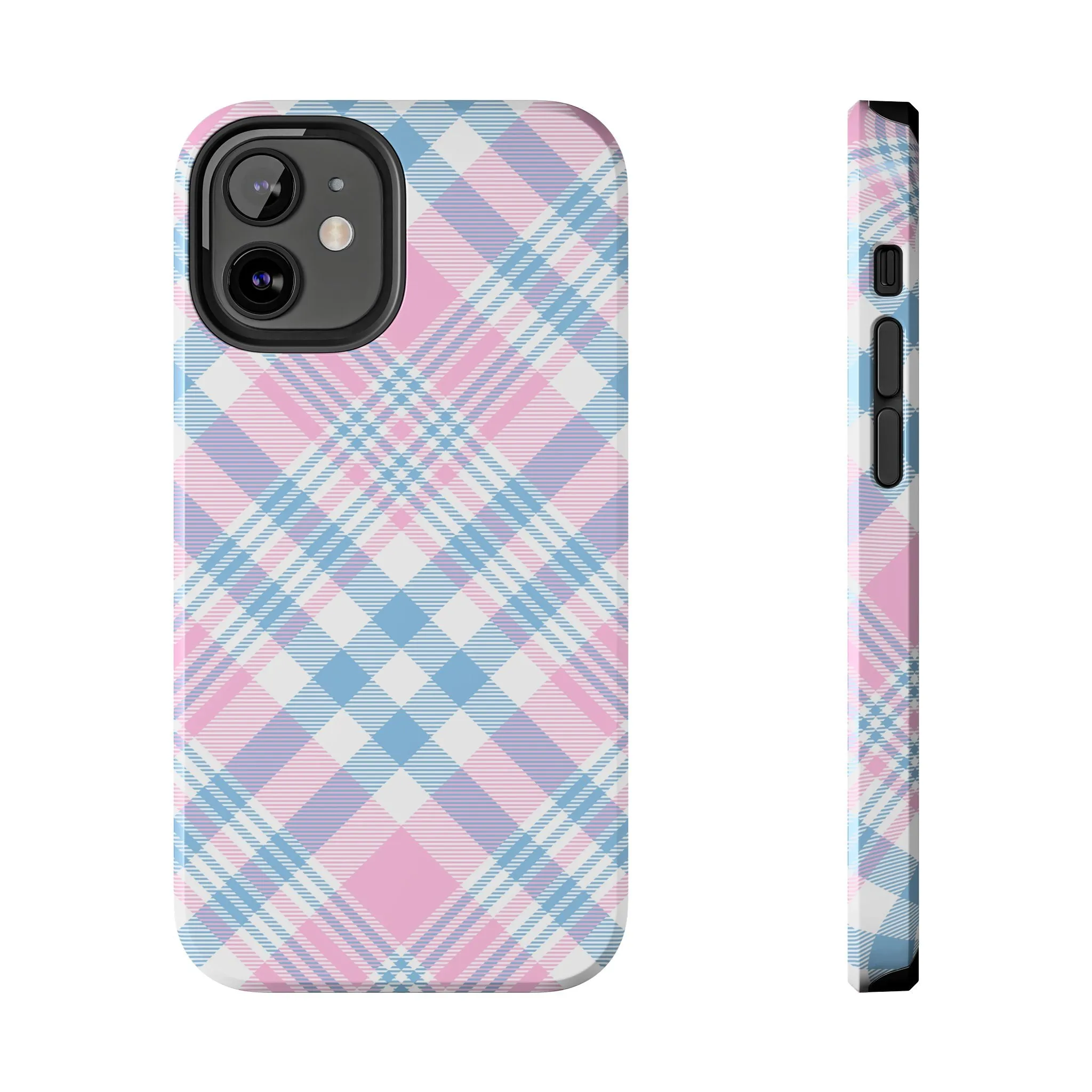 Weekend Ready | Pink Plaid Case